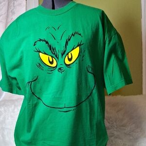 Dr. Seuss Green Grinch Tee